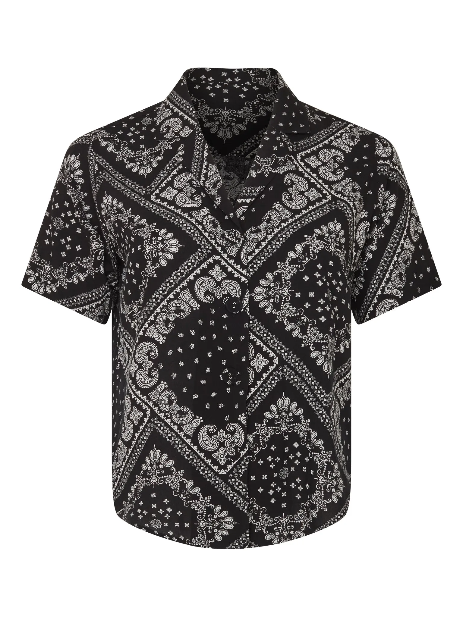 01 BANDANA BOWLER SHIRT