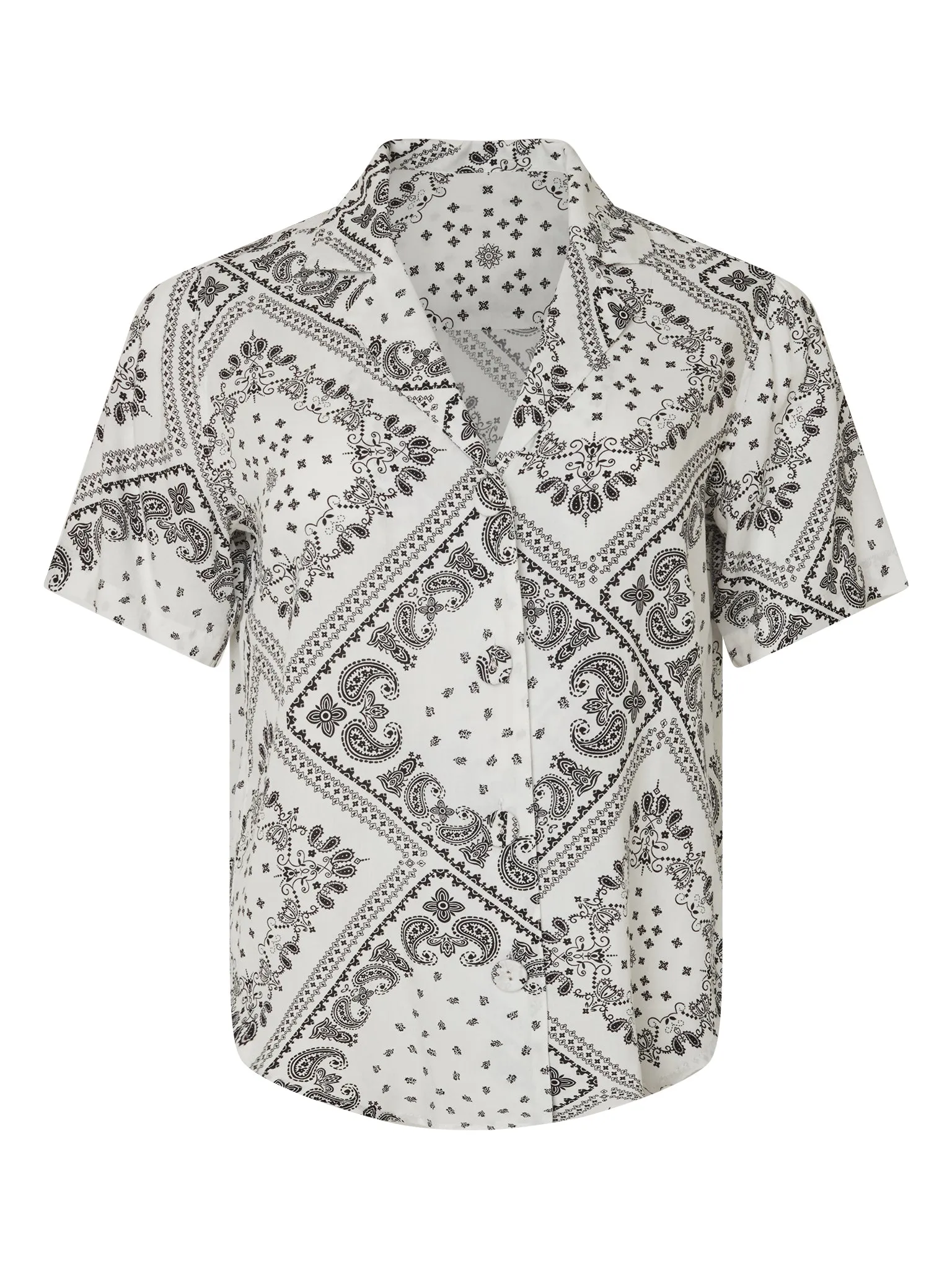01 BANDANA BOWLER SHIRT