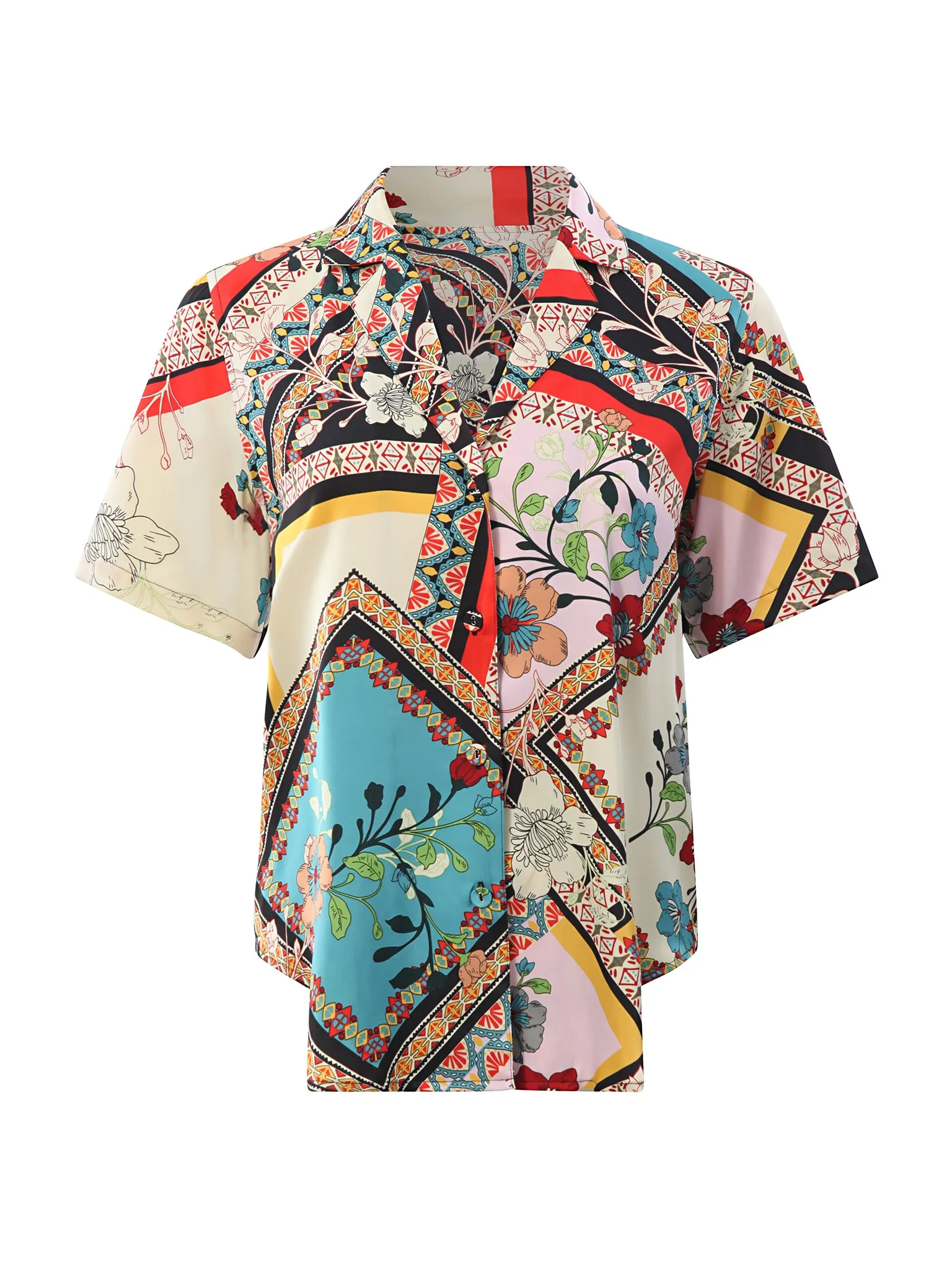 01 BANDANA BOWLER SHIRT