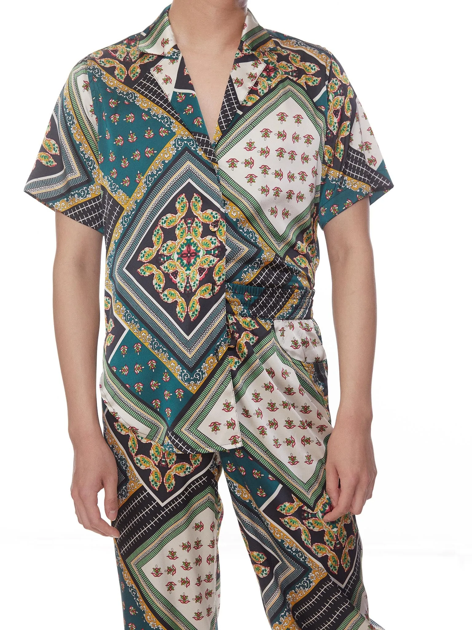 01 BANDANA BOWLER SHIRT