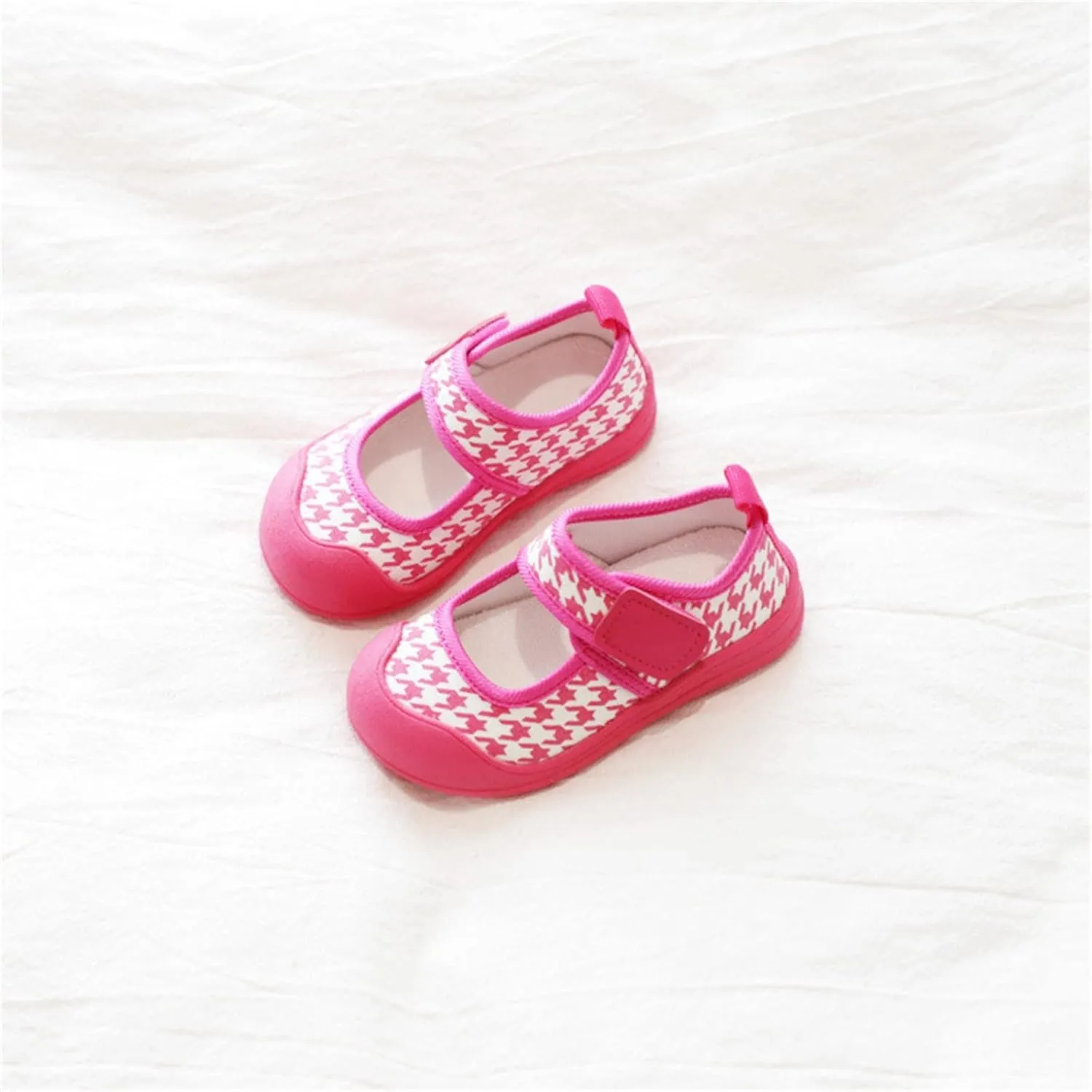 2025 Toddler Baby Girl Shoes Canvas Shoes Baotou Sandals Baby Soft Soles Non Slip Suitable For 2 To 11 Years