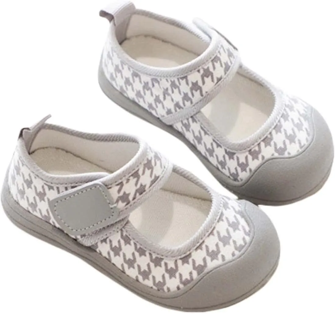 2025 Toddler Baby Girl Shoes Canvas Shoes Baotou Sandals Baby Soft Soles Non Slip Suitable For 2 To 11 Years