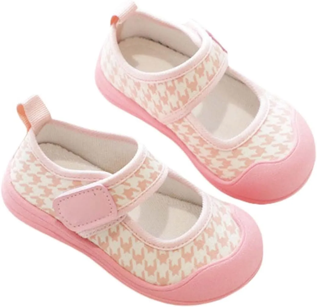 2025 Toddler Baby Girl Shoes Canvas Shoes Baotou Sandals Baby Soft Soles Non Slip Suitable For 2 To 11 Years