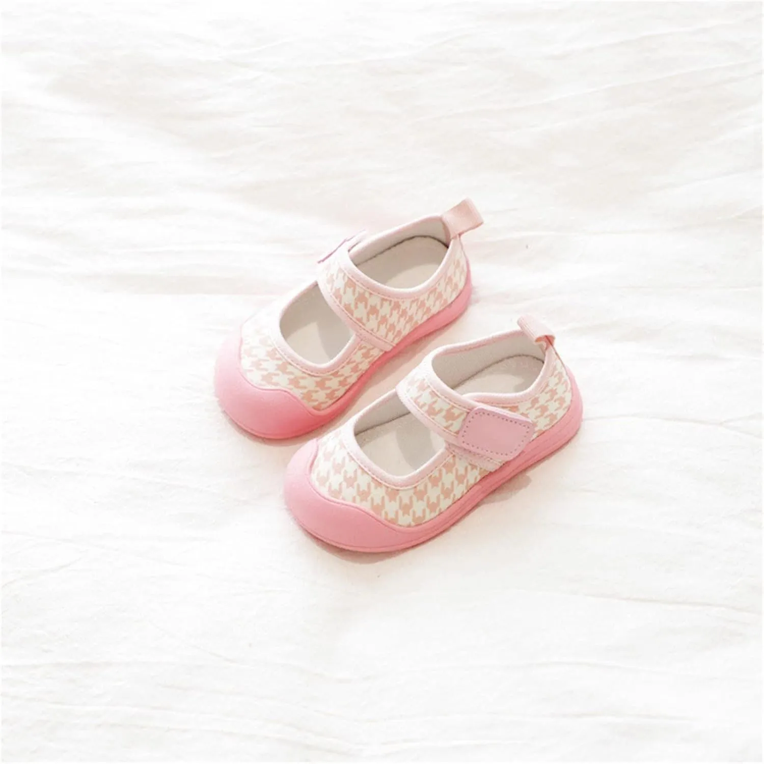 2025 Toddler Baby Girl Shoes Canvas Shoes Baotou Sandals Baby Soft Soles Non Slip Suitable For 2 To 11 Years