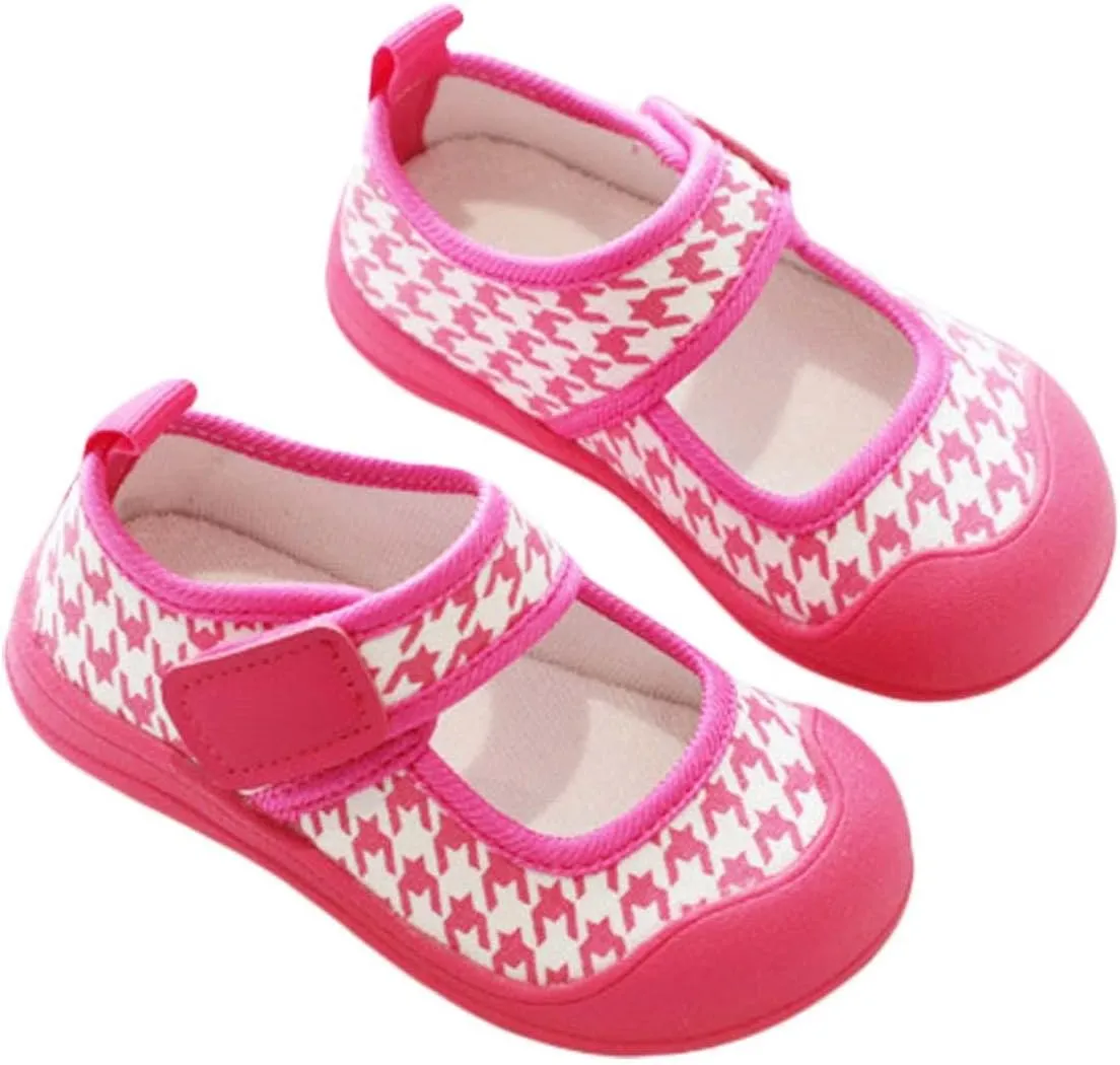 2025 Toddler Baby Girl Shoes Canvas Shoes Baotou Sandals Baby Soft Soles Non Slip Suitable For 2 To 11 Years