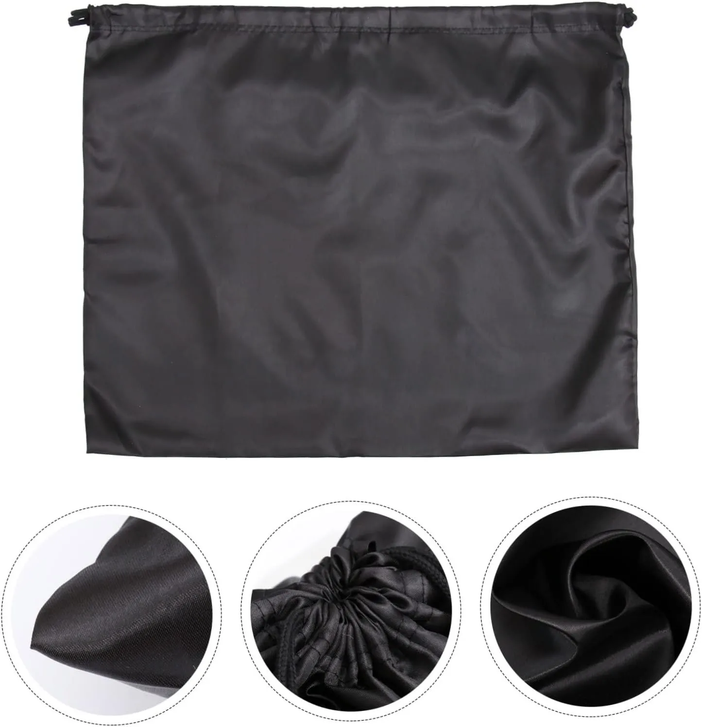 2pcs Extra Large Drawstring Storage Bag Blanket Bags for Storage Reusable Washable Waterproof Large Capacity for Household Items