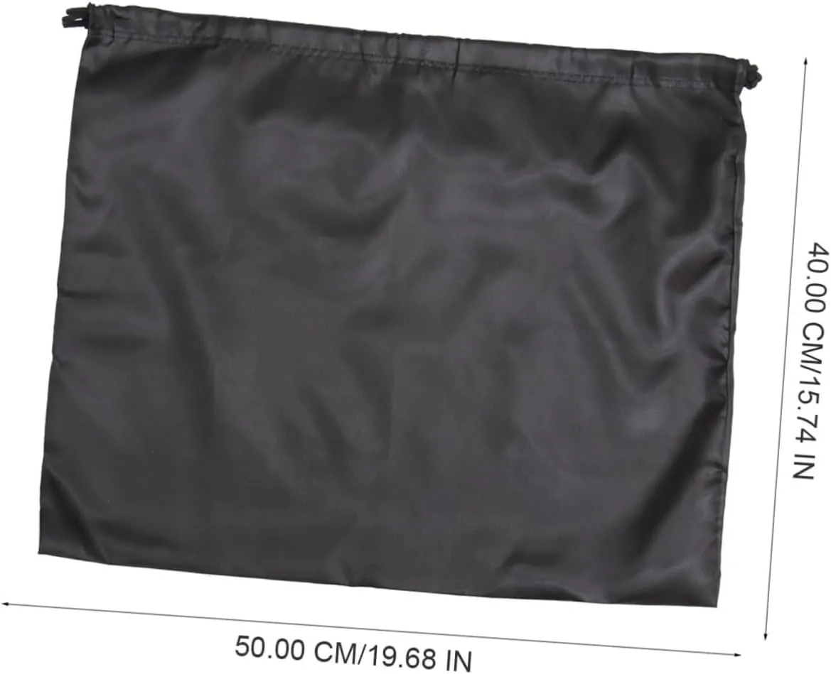2pcs Extra Large Drawstring Storage Bag Blanket Bags for Storage Reusable Washable Waterproof Large Capacity for Household Items