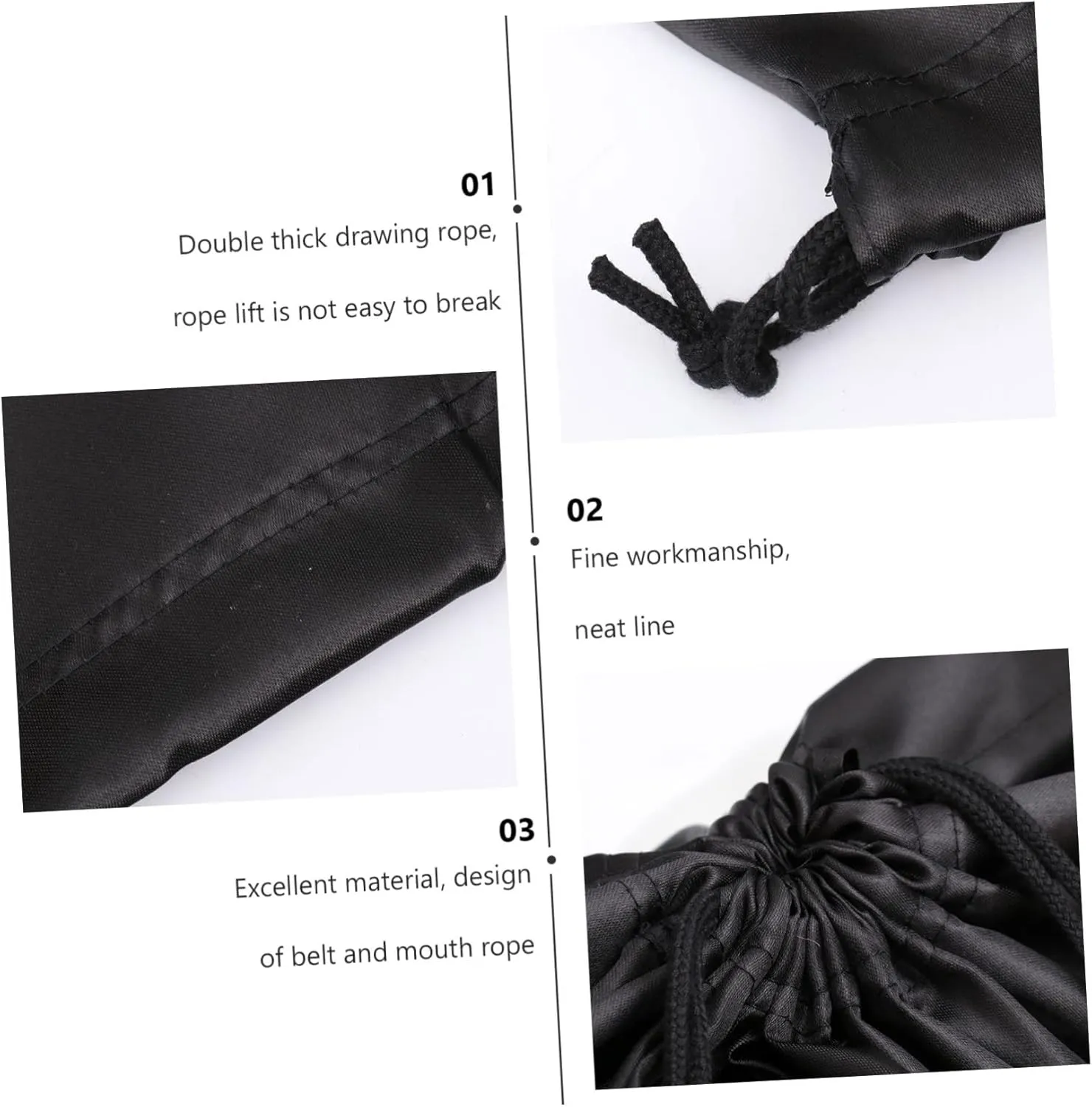 2pcs Extra Large Drawstring Storage Bag Blanket Bags for Storage Reusable Washable Waterproof Large Capacity for Household Items