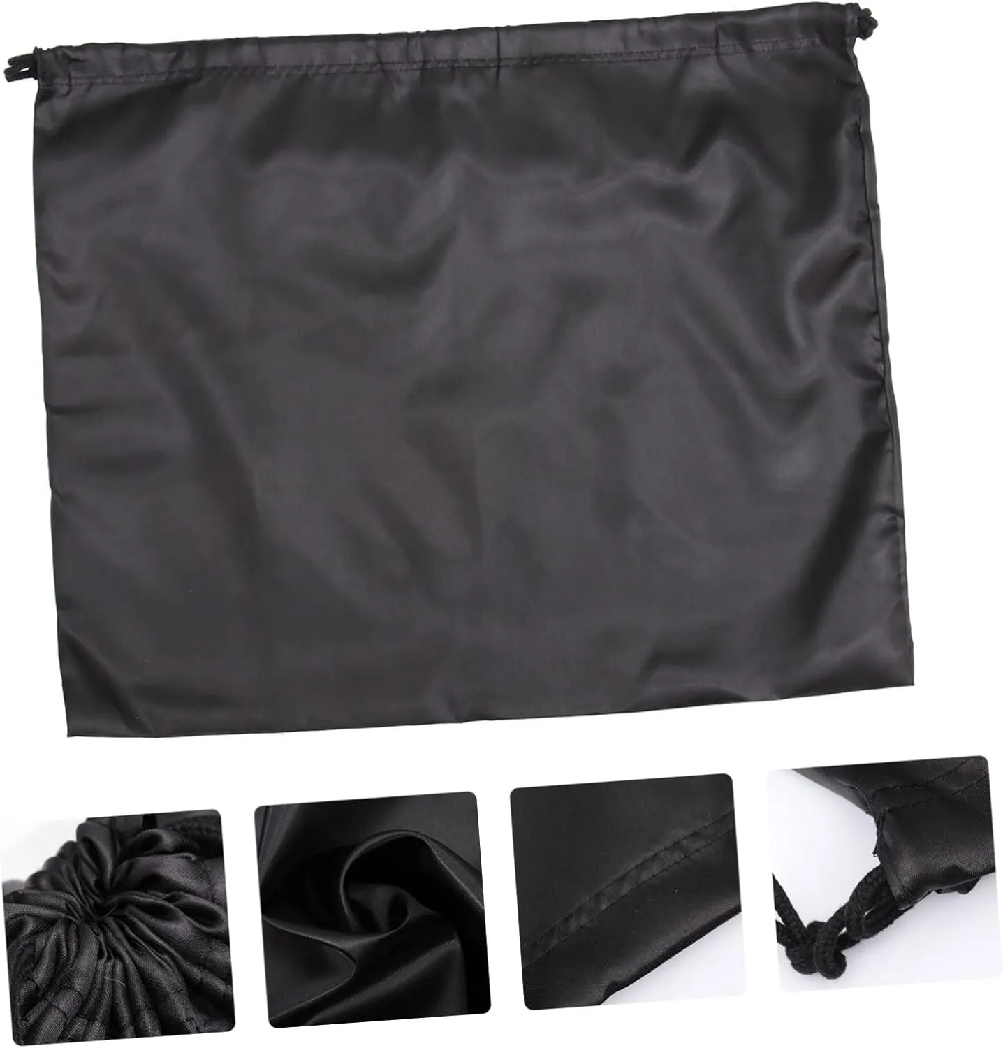 2pcs Extra Large Drawstring Storage Bag Blanket Bags for Storage Reusable Washable Waterproof Large Capacity for Household Items