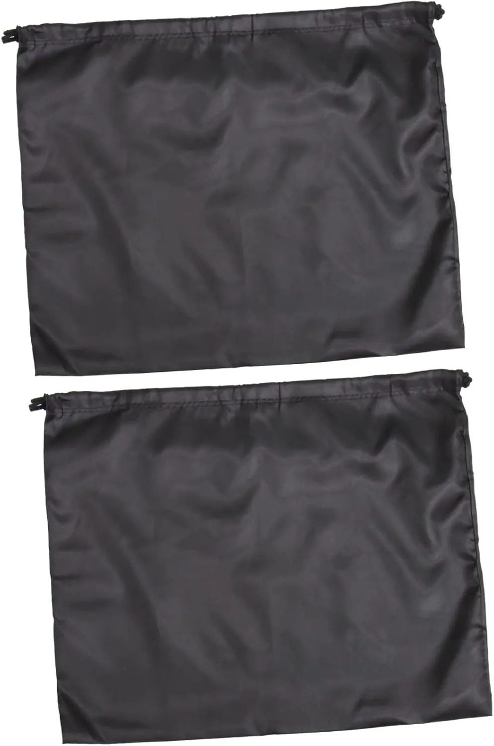 2pcs Heavy Duty Storage Bags Dustproof Drawstring Tote Bag for Clothing Quilt