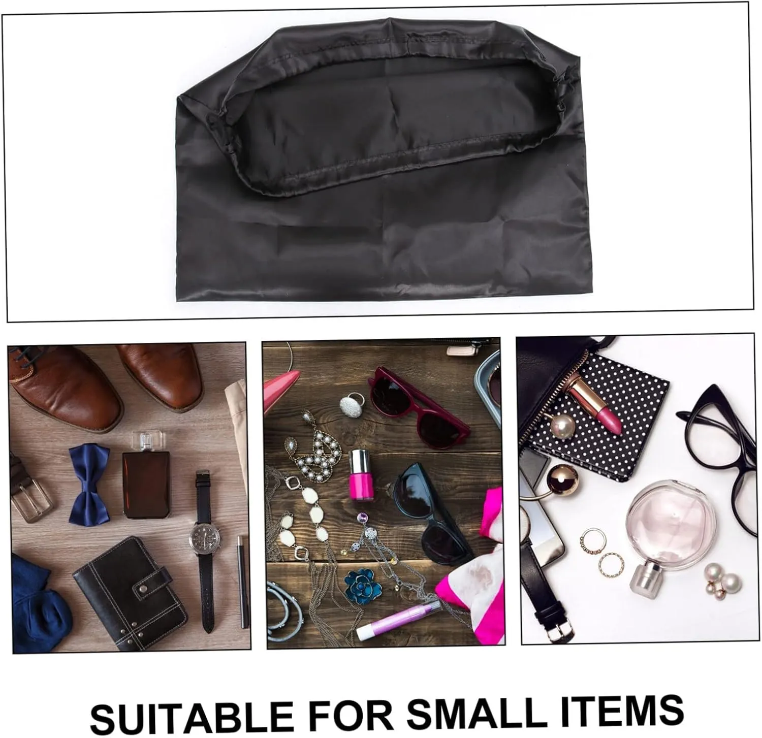 2pcs Heavy Duty Storage Bags Dustproof Drawstring Tote Bag for Clothing Quilt