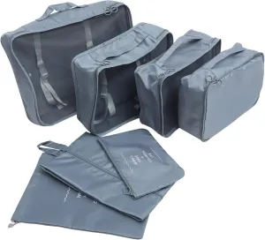 7-piece Travel Packing Cubes Suitcase Organizer Set Packing Cubes for Travel Space-saving Easy to Store