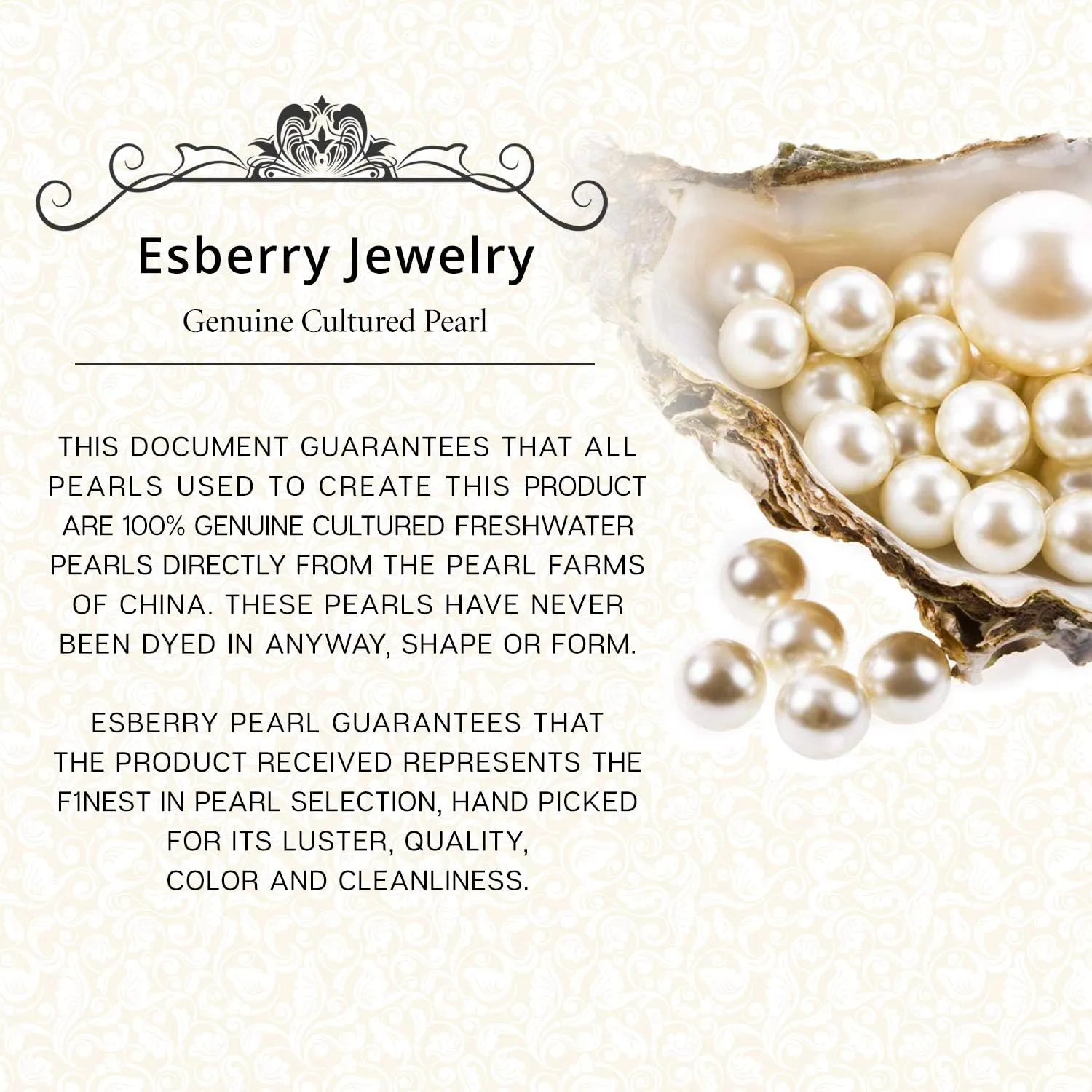 925 Sterling Shell Pearl Silver Earrings 6-12mm Handpicked White Shell Pearl Drop Leverback Earrings for Women