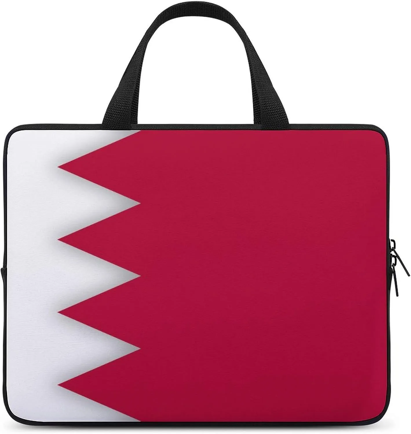 Abkhazia Flag Laptop Sleeve 15 Inch, Slim Protective Case with Handle for Notebook