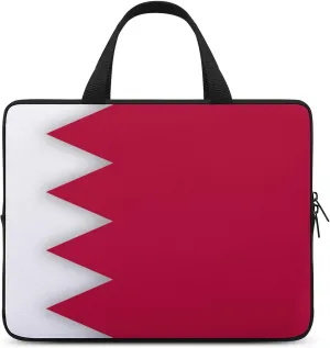 Abkhazia Flag Laptop Sleeve 15 Inch, Slim Protective Case with Handle for Notebook