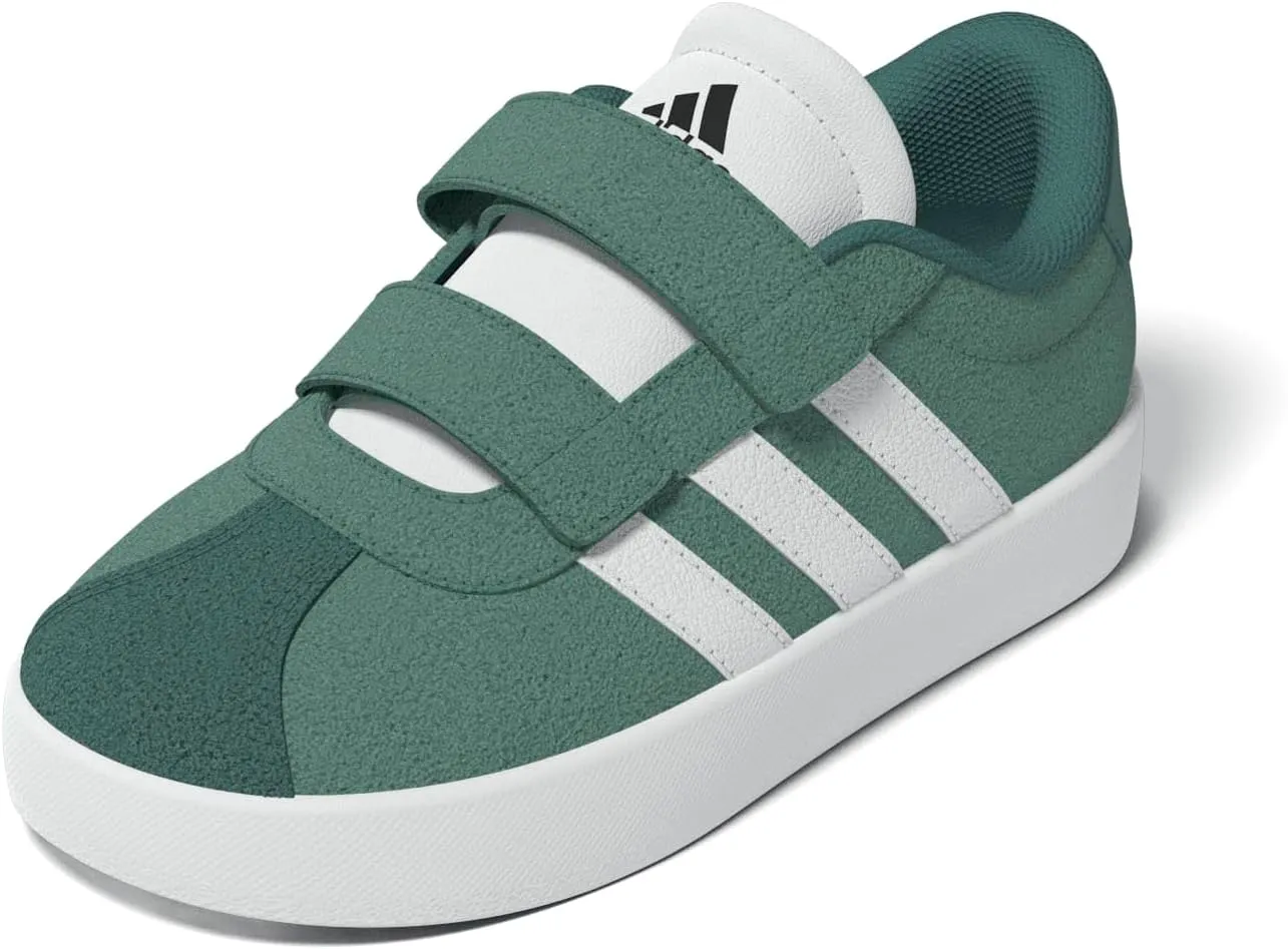 adidas Baby-Boy's Vl Court 3.0 Velcro Strap Sneaker