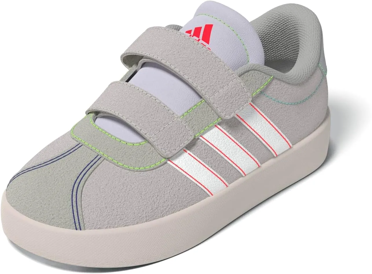 adidas Baby-Boy's Vl Court 3.0 Velcro Strap Sneaker