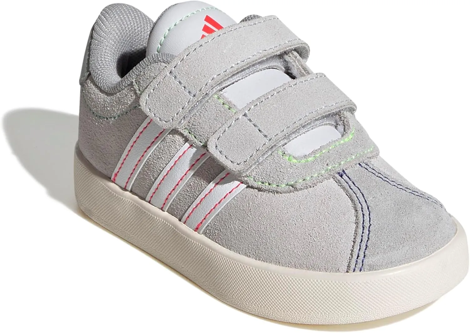 adidas Baby-Boy's Vl Court 3.0 Velcro Strap Sneaker