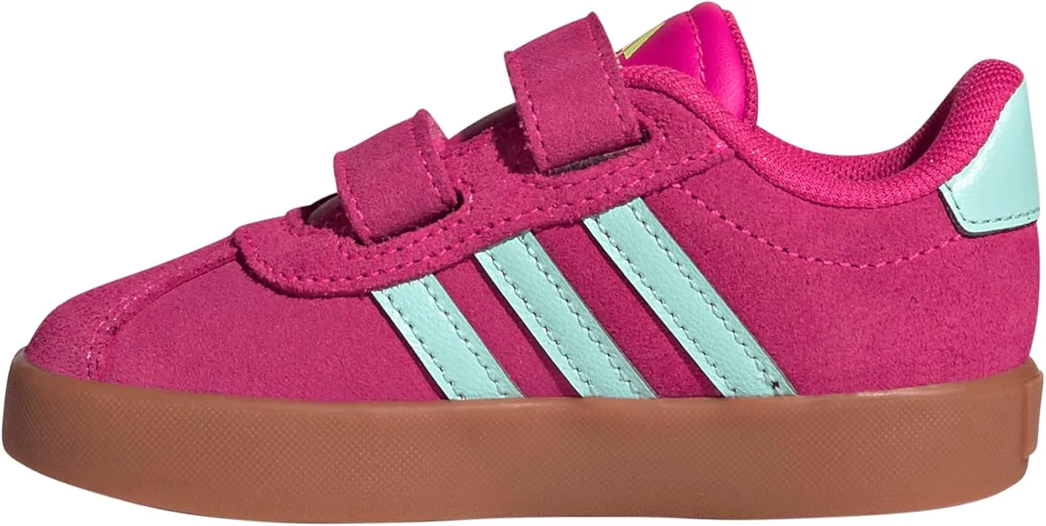 adidas Baby-Boy's Vl Court 3.0 Velcro Strap Sneaker