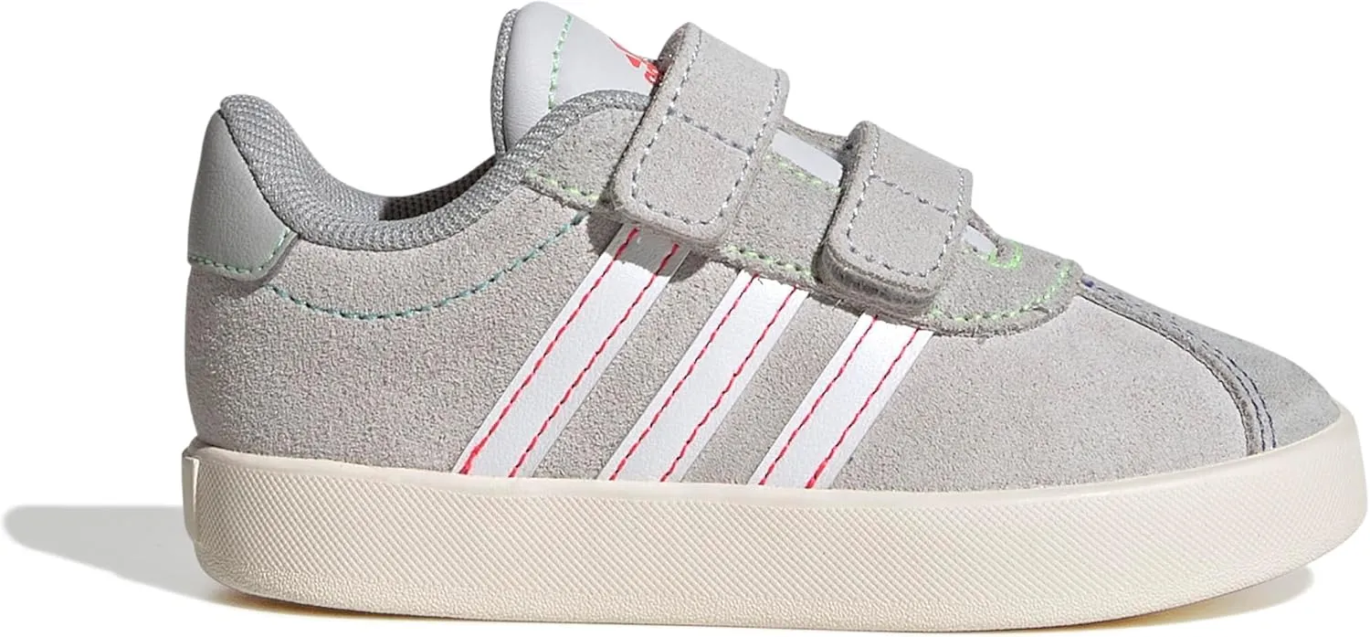 adidas Baby-Boy's Vl Court 3.0 Velcro Strap Sneaker