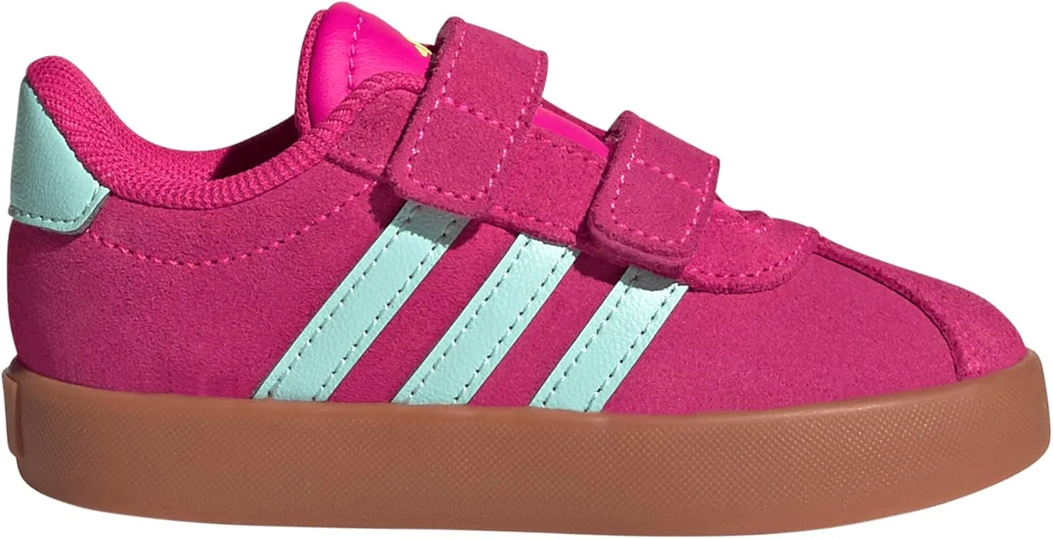 adidas Baby-Boy's Vl Court 3.0 Velcro Strap Sneaker