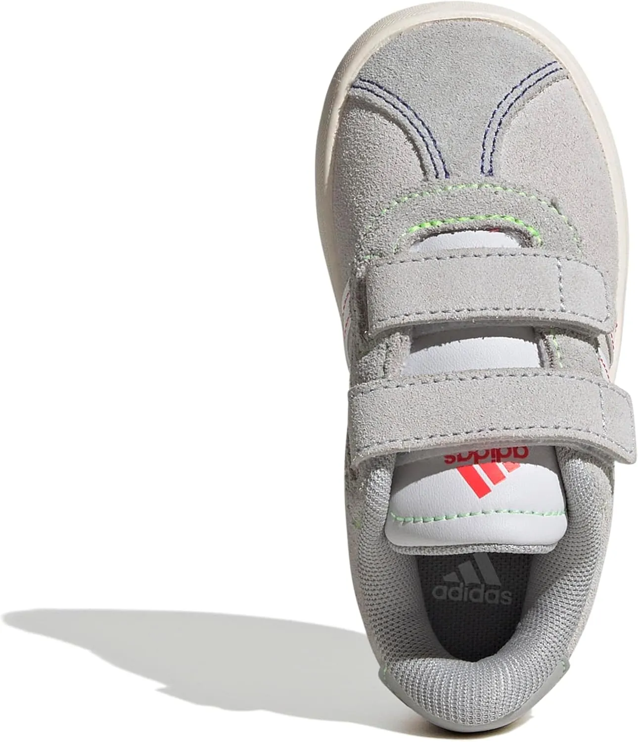 adidas Baby-Boy's Vl Court 3.0 Velcro Strap Sneaker
