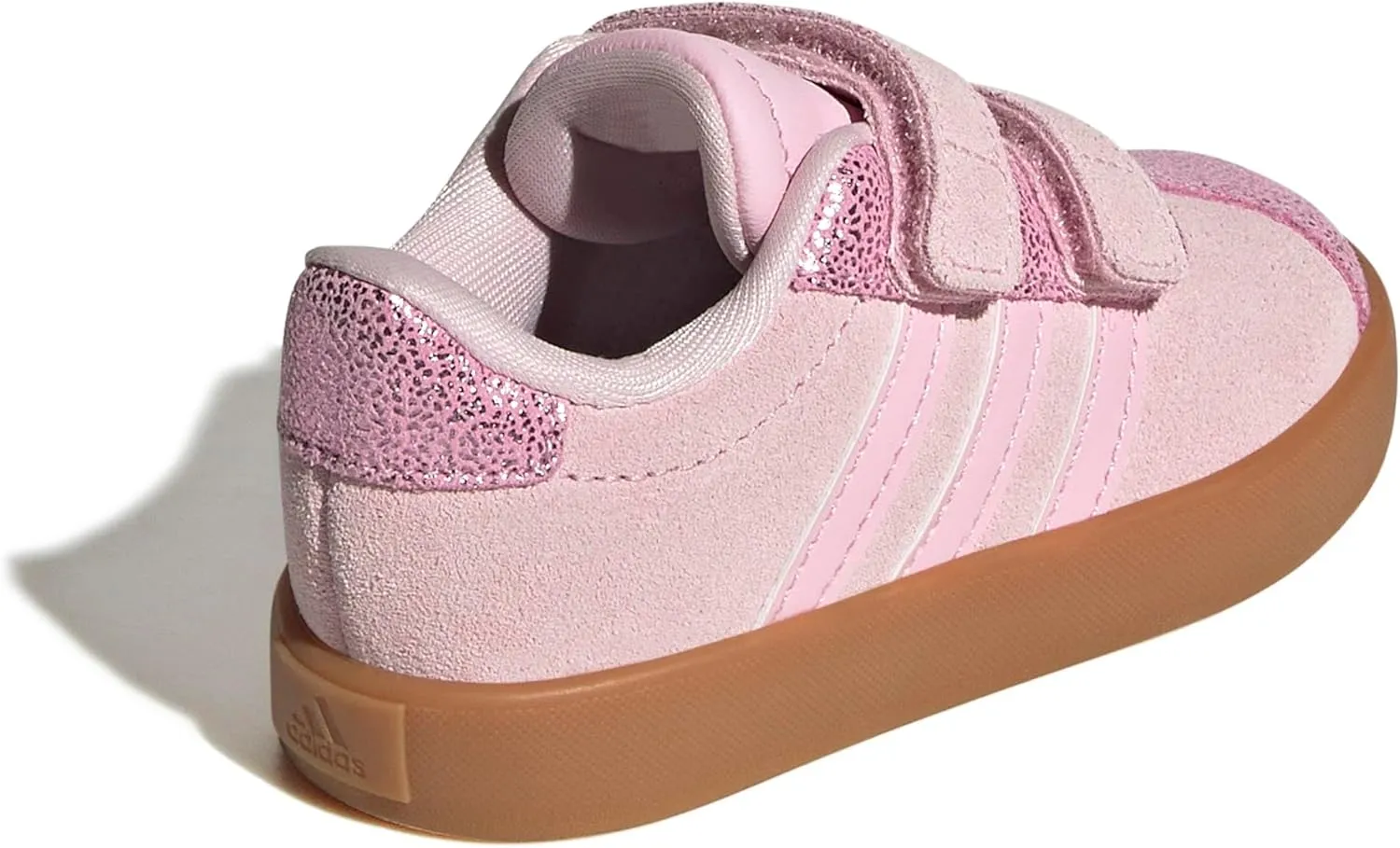 adidas Baby-Boy's Vl Court 3.0 Velcro Strap Sneaker