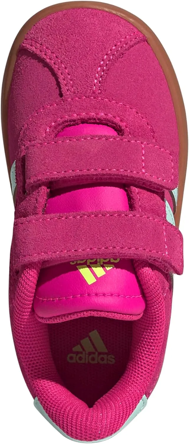 adidas Baby-Boy's Vl Court 3.0 Velcro Strap Sneaker