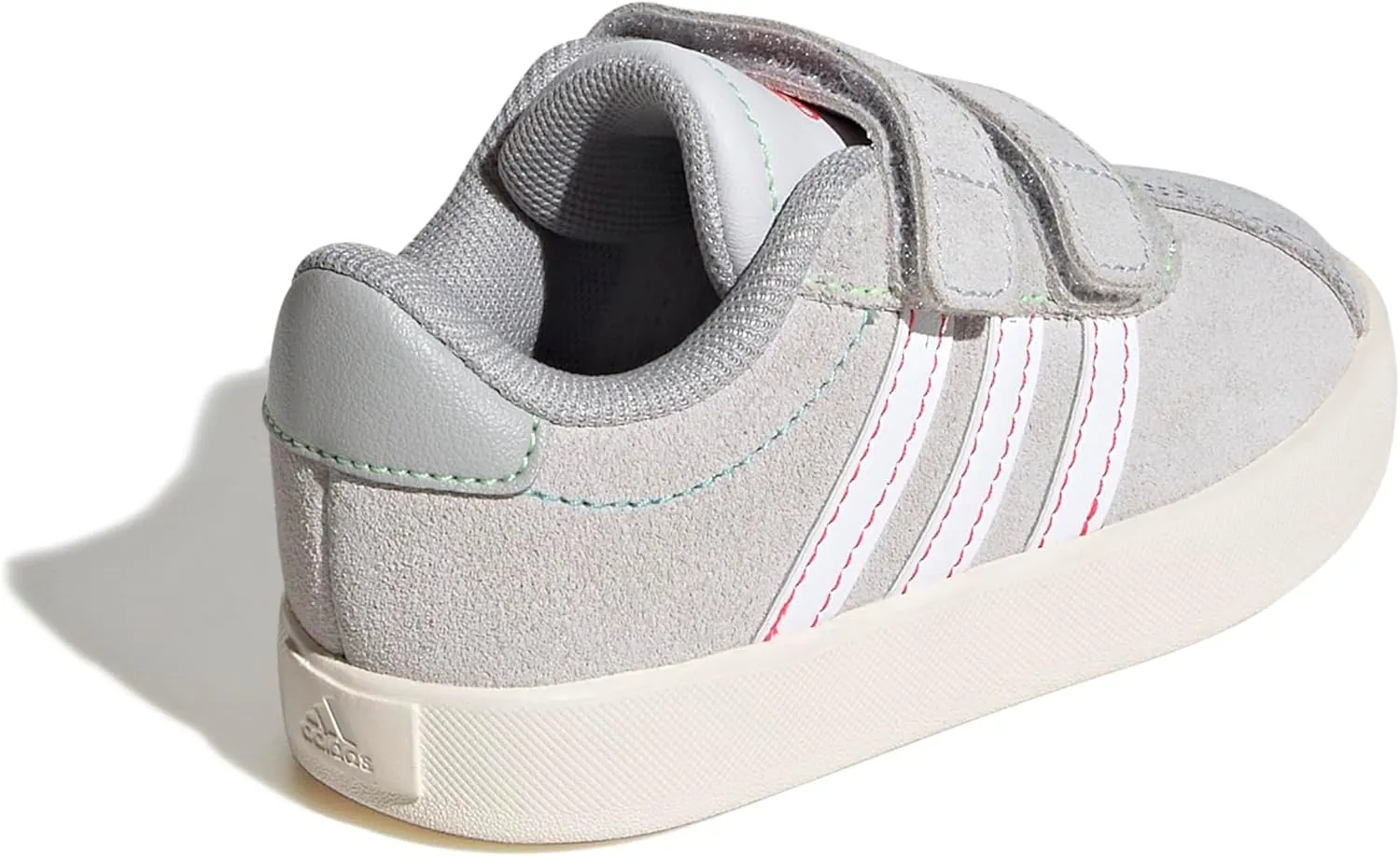 adidas Baby-Boy's Vl Court 3.0 Velcro Strap Sneaker