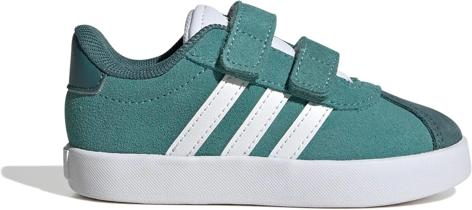 adidas Baby-Boy's Vl Court 3.0 Velcro Strap Sneaker
