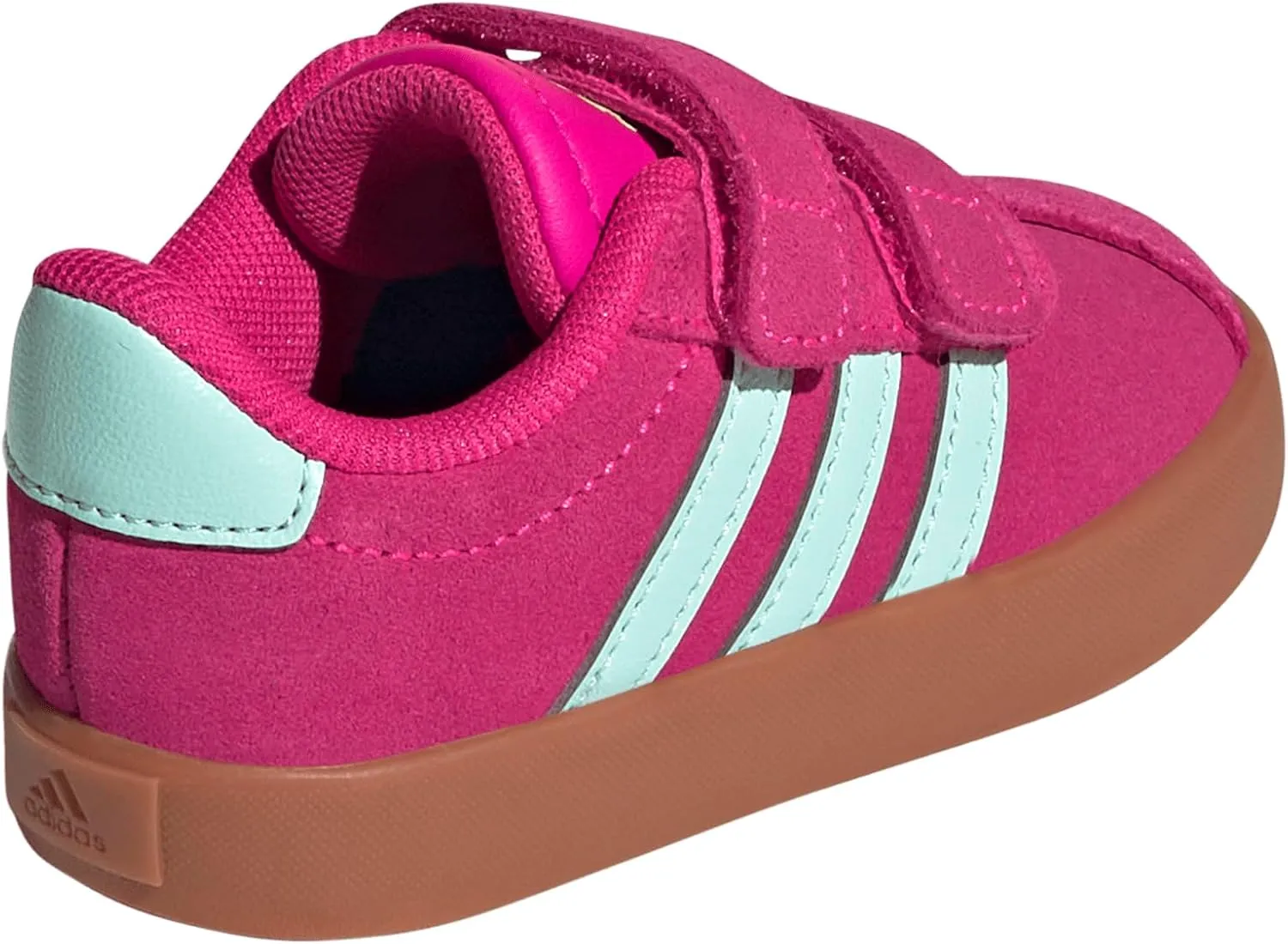 adidas Baby-Boy's Vl Court 3.0 Velcro Strap Sneaker