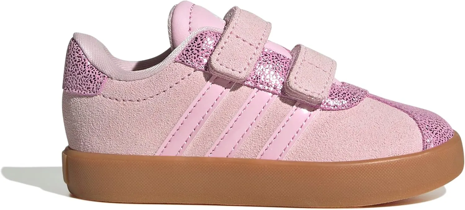 adidas Baby-Boy's Vl Court 3.0 Velcro Strap Sneaker