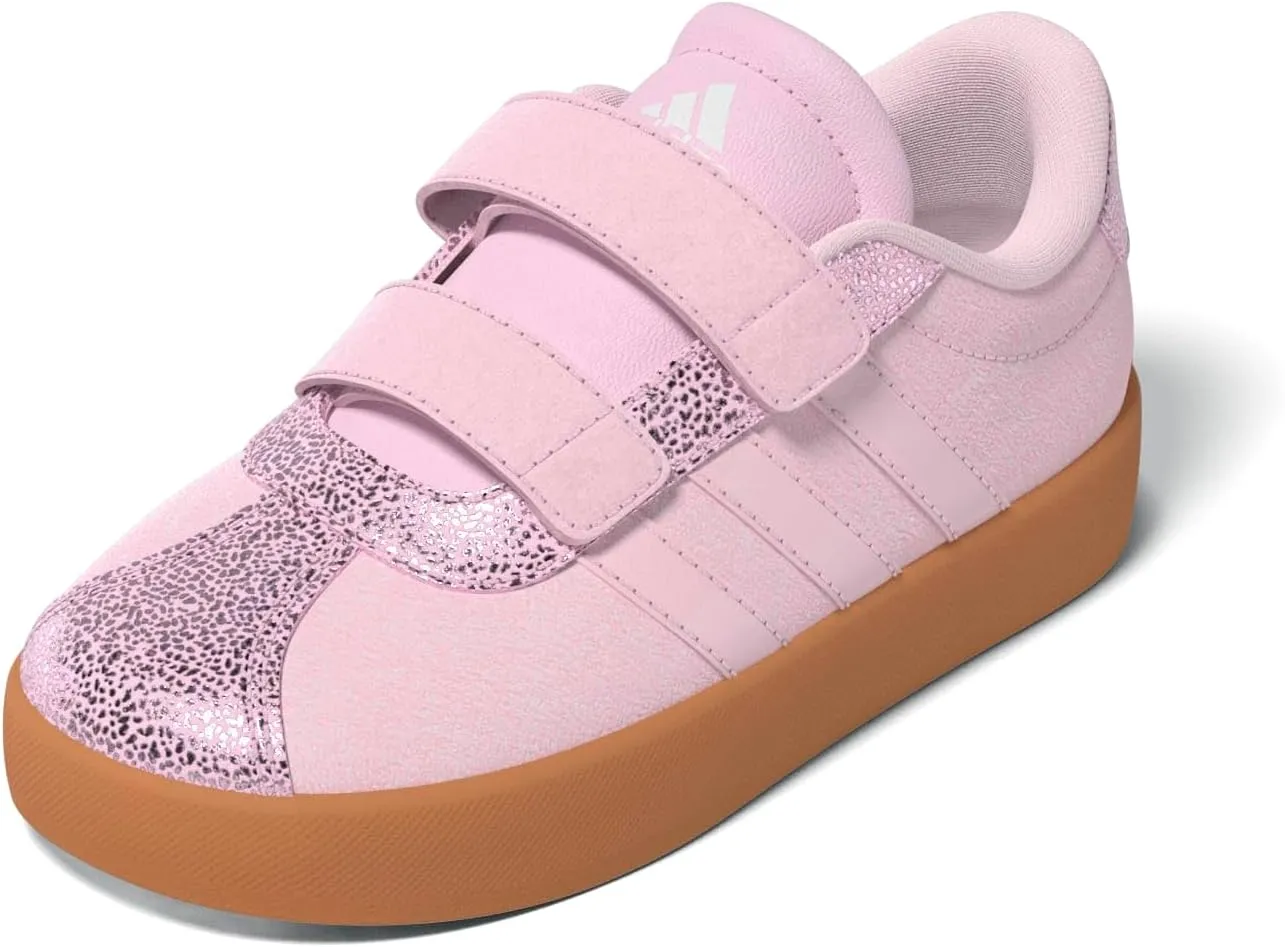 adidas Baby-Boy's Vl Court 3.0 Velcro Strap Sneaker