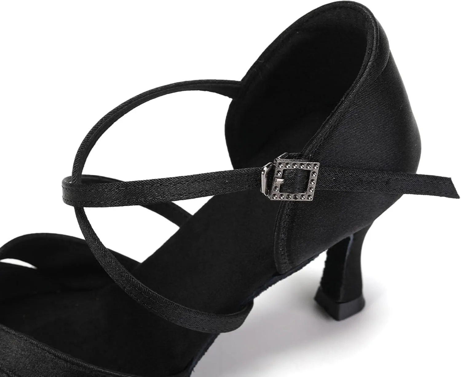 AOQUNFS Women's Latin Dance Shoes Professional Ballroom Salsa Practice Performance Dancing Shoes,Model EM3047