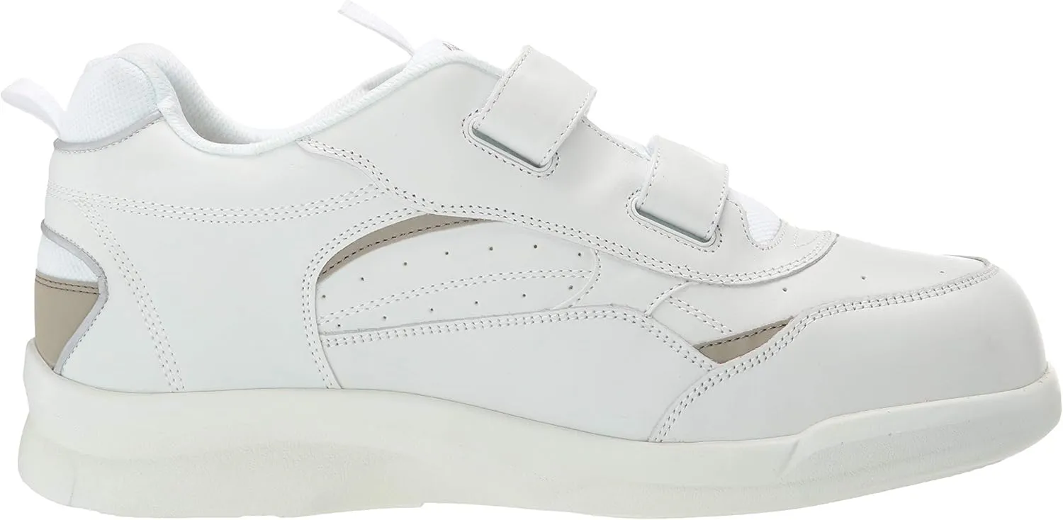 APEX X926M Men's Athletic Shoe Leather Velcro
