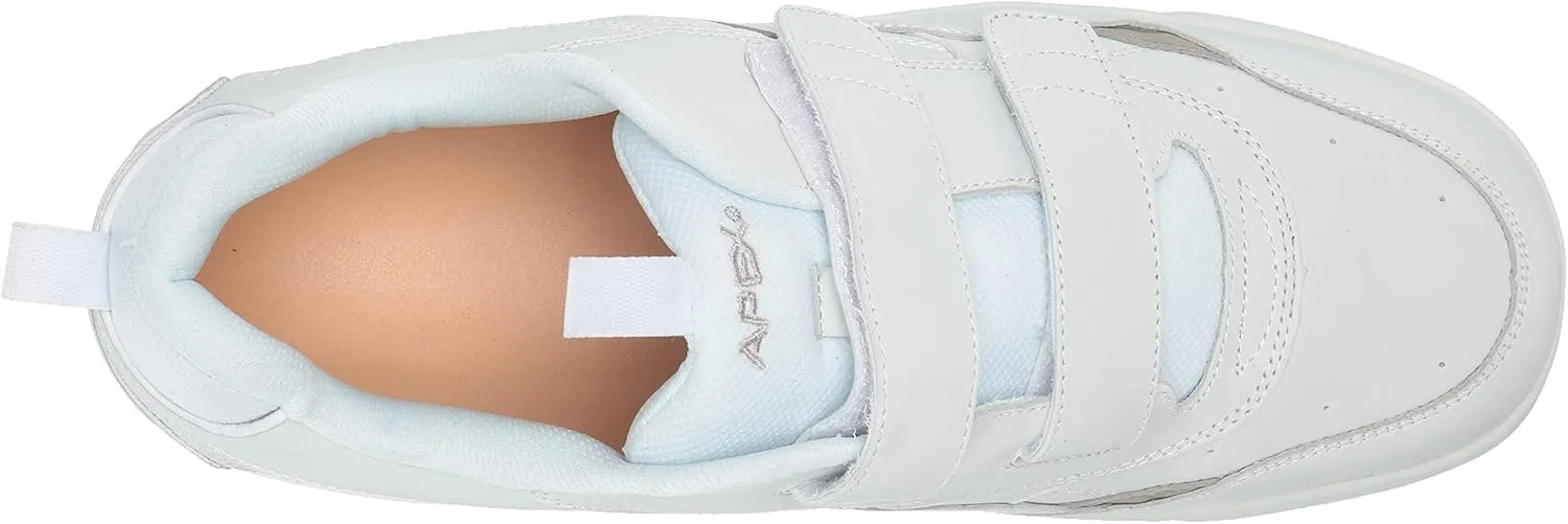 APEX X926M Men's Athletic Shoe Leather Velcro