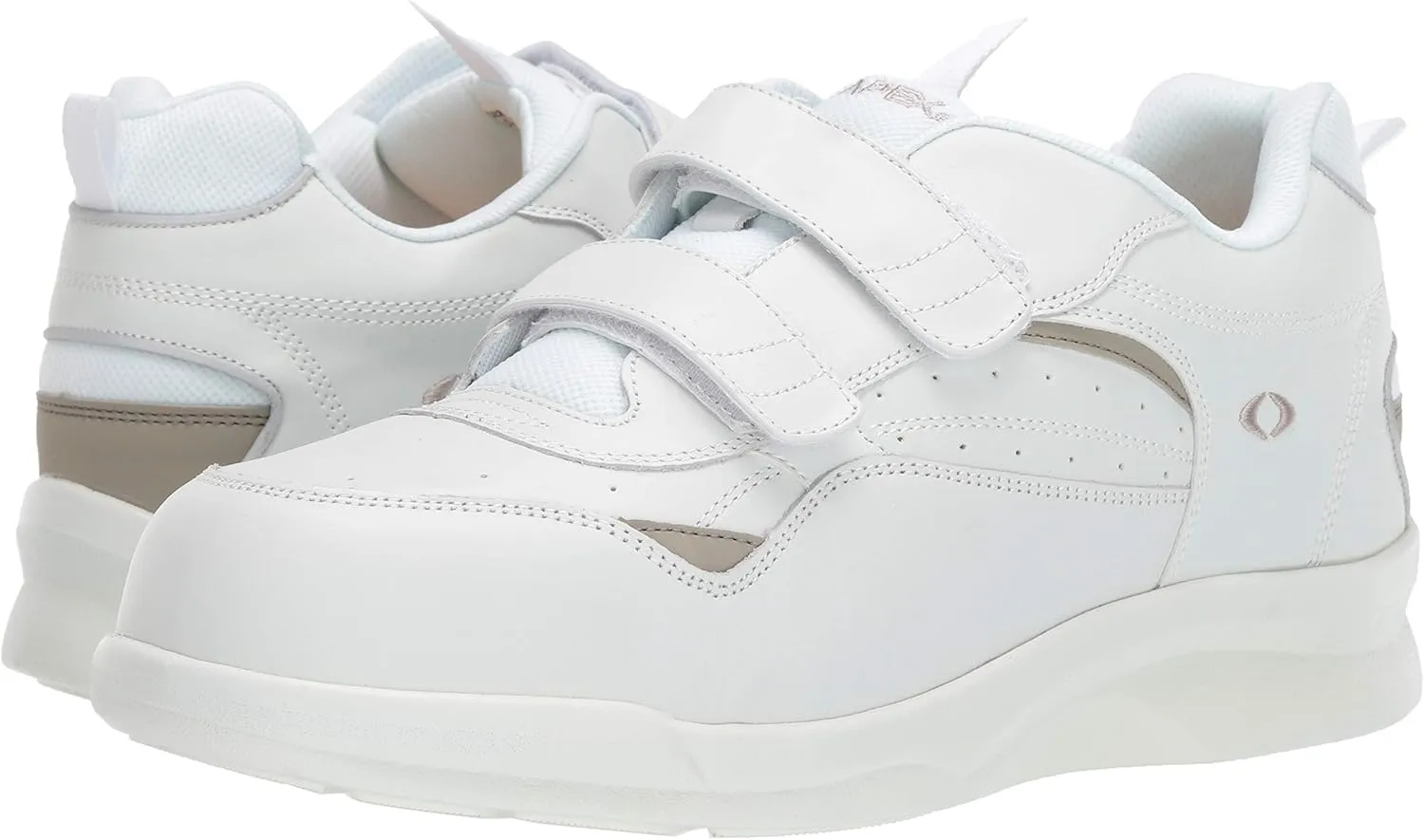 APEX X926M Men's Athletic Shoe Leather Velcro