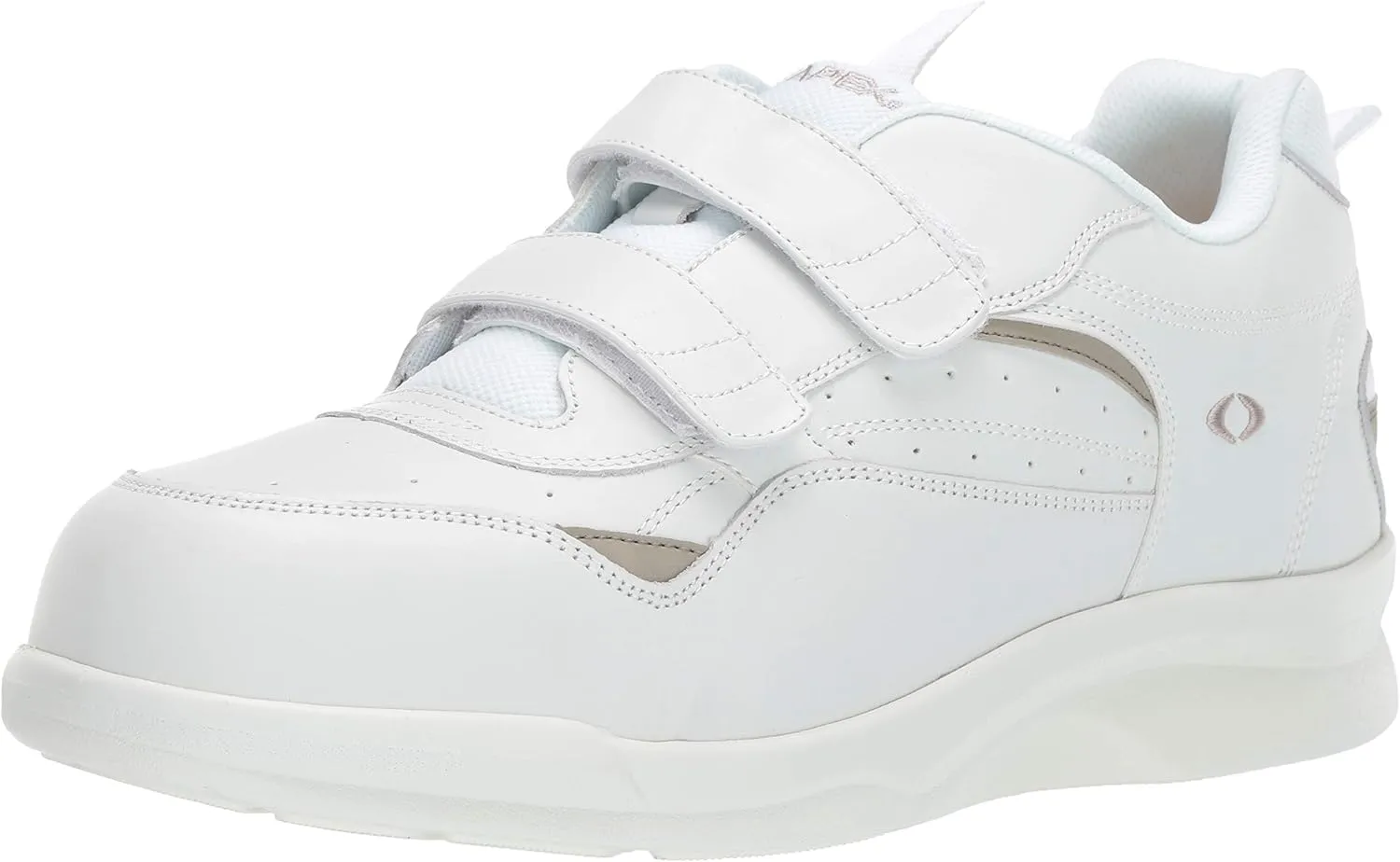 APEX X926M Men's Athletic Shoe Leather Velcro
