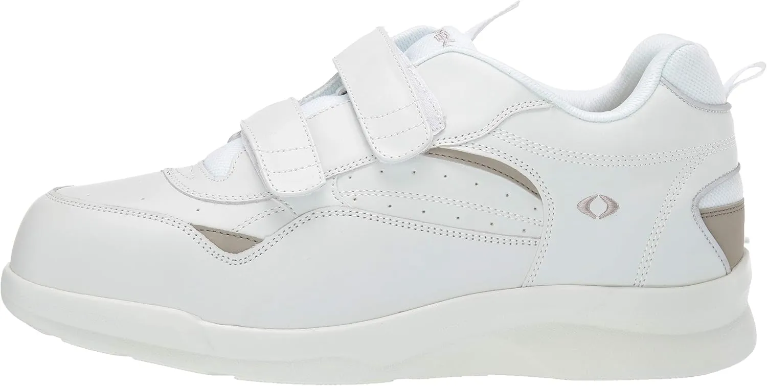 APEX X926M Men's Athletic Shoe Leather Velcro
