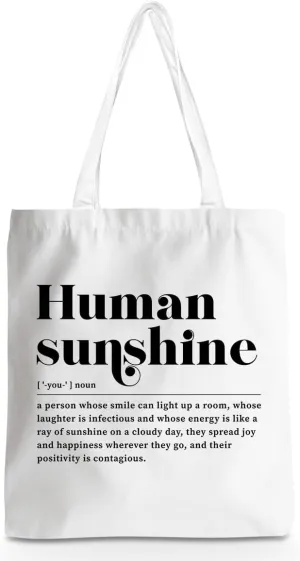 Appreciation Gifts Sunshine Gifts Soul Sister Gifts, Teacher Thank You Gifts Tote Bag Beach Bag Shopping Bags