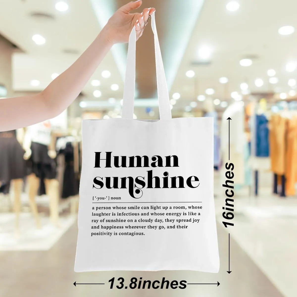 Appreciation Gifts Sunshine Gifts Soul Sister Gifts, Teacher Thank You Gifts Tote Bag Beach Bag Shopping Bags