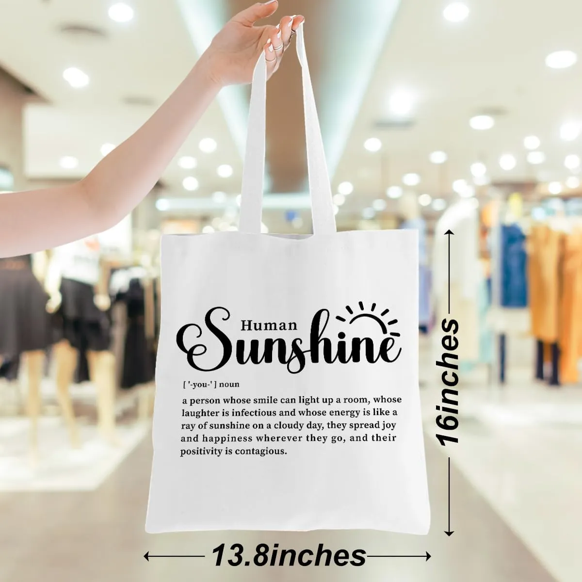 Appreciation Gifts Sunshine Gifts Soul Sister Gifts, Teacher Thank You Gifts Tote Bag Beach Bag Shopping Bags
