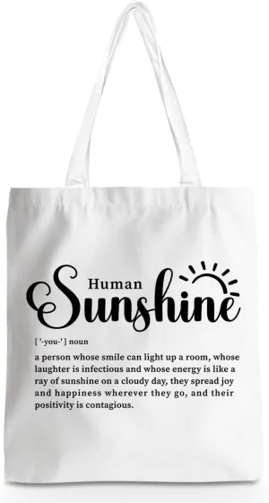 Appreciation Gifts Sunshine Gifts Soul Sister Gifts, Teacher Thank You Gifts Tote Bag Beach Bag Shopping Bags