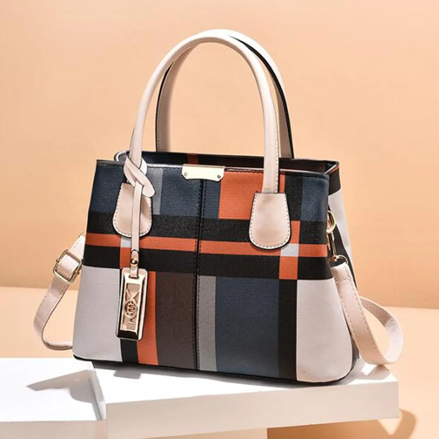 Beach Tote Bag Small Backpack Mini Crossbody Handbags Suitable For Outdoor Shopping Beach Travel Essential X