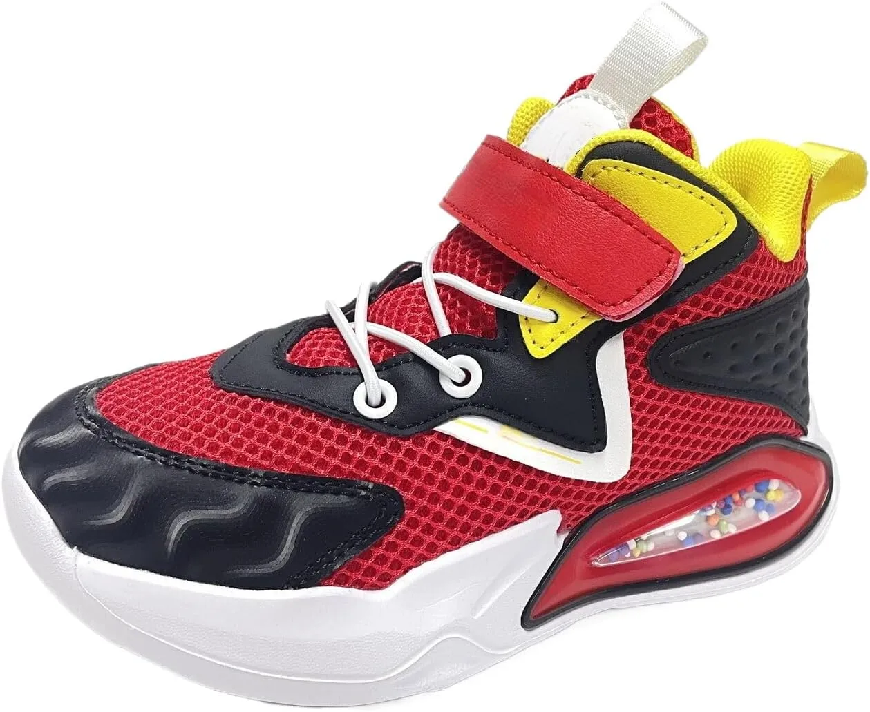 Boys Basketball Shoes Kids Athletic Sneakers Outdoor Running Mid Cut