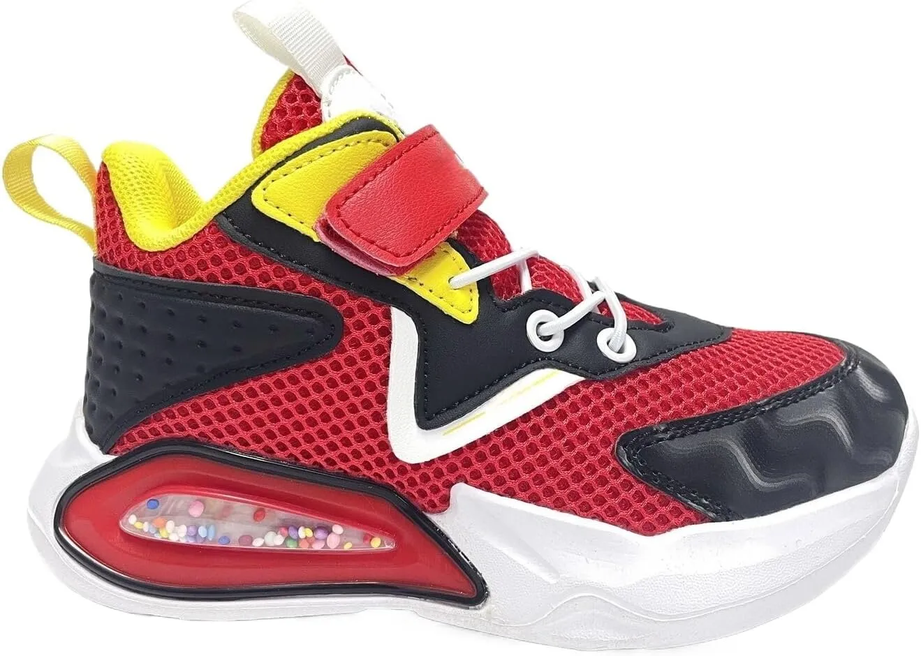 Boys Basketball Shoes Kids Athletic Sneakers Outdoor Running Mid Cut