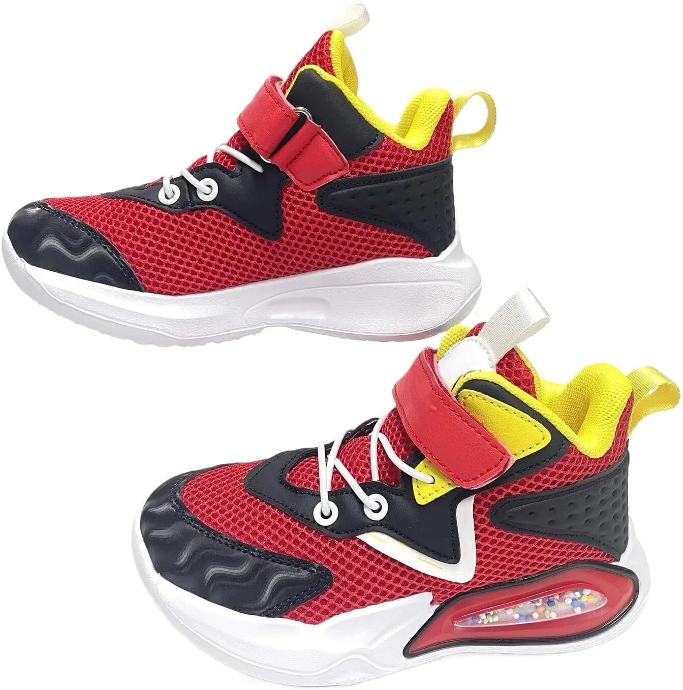 Boys Basketball Shoes Kids Athletic Sneakers Outdoor Running Mid Cut