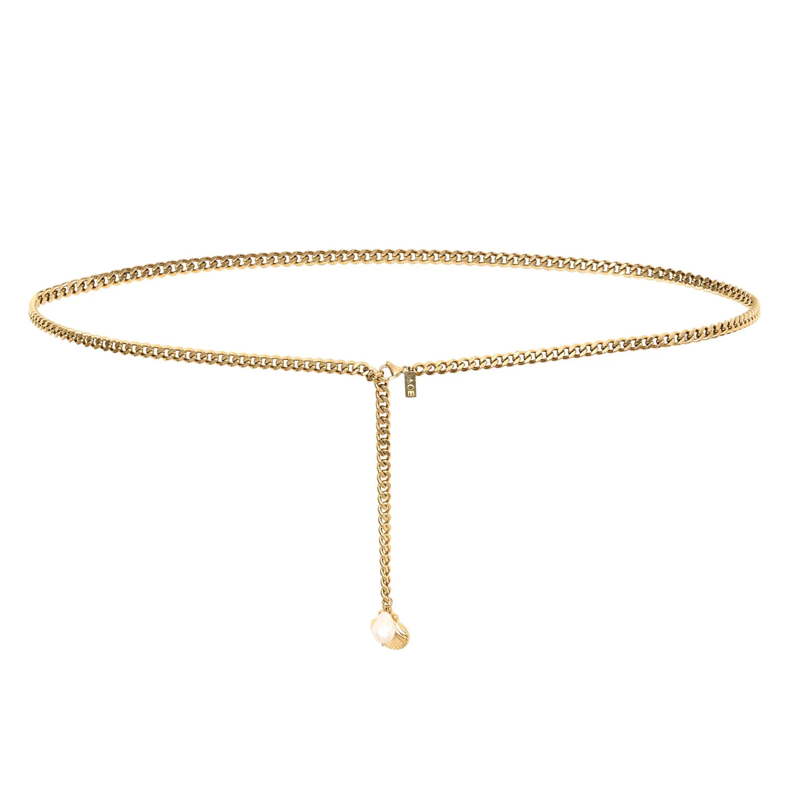 Bree Gold Belly Chain