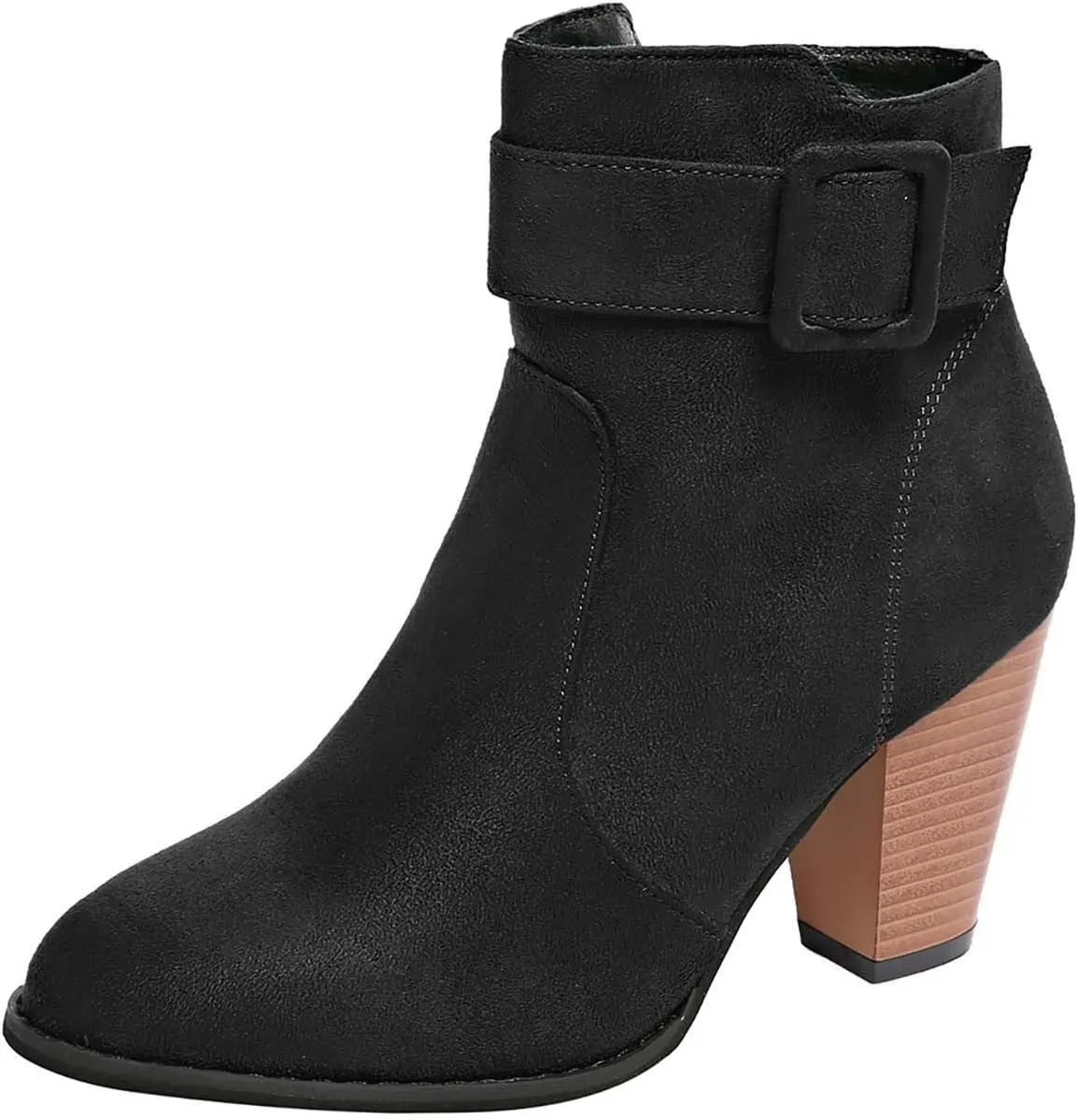Brown Ankle Boots Cowboy Booties for Women Western Boots Arch Support Women Womens Ankle Boots No Heel Dressy Black Ankle Slim Heels Boots
