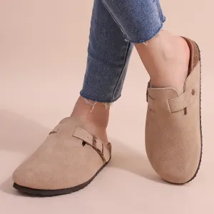 Camila | Stylish Cork Slip-On Slippers